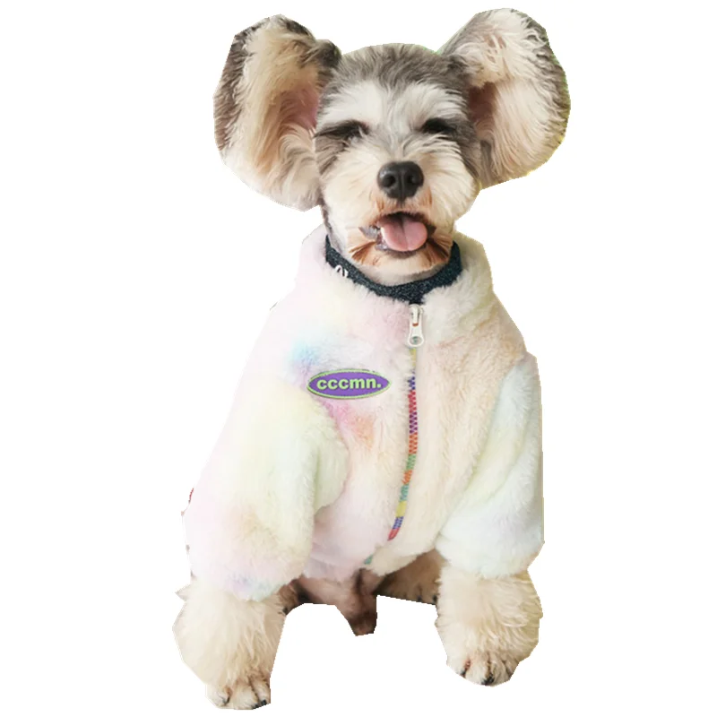 冬の高級ペット犬の毛皮のコートの服小中犬 新しい防風厚く暖かいジャケット チワワフレンチブルドッグ衣装 犬用のコート ジャケット Aliexpress