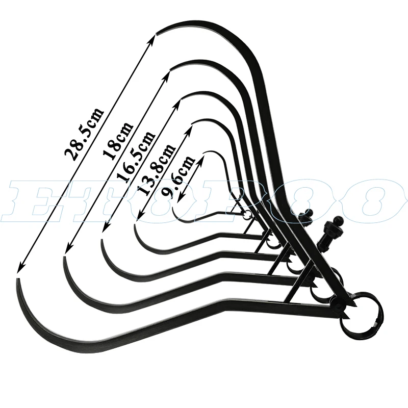 

75-300MM Carbon Steel Quick Nut Outside Spring Divider Caliper Tool