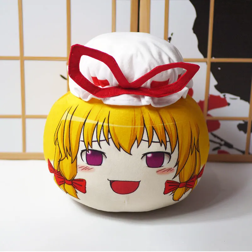 Touhou проект Плюшевая Игрушка Аниме Возьмите его легко Юкари Якумо Shameimaru Aya фигурка