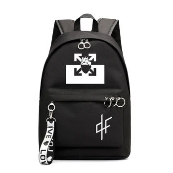 

Mochila Rapper PNL Au DD Women Backpacks School Bags for Teenage Girls Laptop Backpack Hip Hop Travel Rucksack Korean Backpack