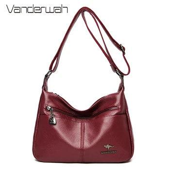 

Soft Leather Handbag Luxury Handbags Women Bags Designer Feminine High Quality Shoulder Bags for Women Large Capacity Tote Bag