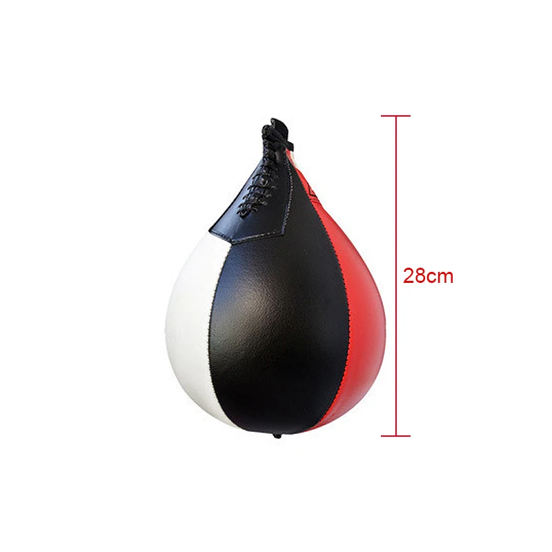 Boxing Punching Bag Boxing Speed Ball Professional Boxing Pear Shape Speed Ball Inflatable Swivel Punching Training Bag For Gym Home Exercise Equipments