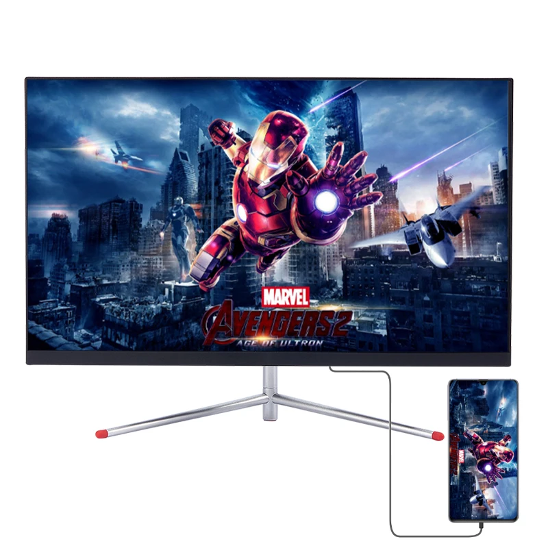 IPS 24 ġ LCD ġ ũ HD ̹ , ̸ Ʈ ÷ , PC ũž, ޴, 1080p HDMI 