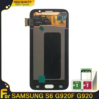 

NEW Replacement Parts LCD For Samsung Galaxy S6 G920 G920F LCD Screen Display Touch Digitizer Assembly 100% Tested Working