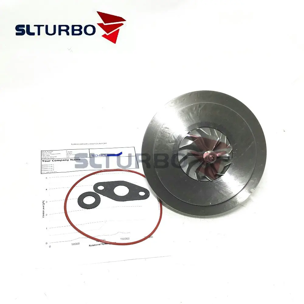Сбалансированный турбонагнетатель картридж 812812 810944 для Alfa-Romeo Giulietta Mito/Fiat 500 Abarth 595 Grande Punto Assetto