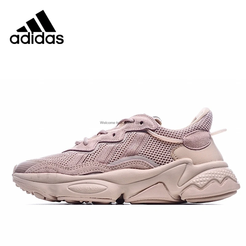 Оригиналы Adidas ozweego‬coconut ‮Yesan‬Grass 3M Светоотражающие Ретро кроссовки для бега