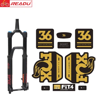 

2020 fox float 36 PERFORMANCE fork sticker fox36 front fork decal MTB bicycle fork stickers Bicycle Accessories