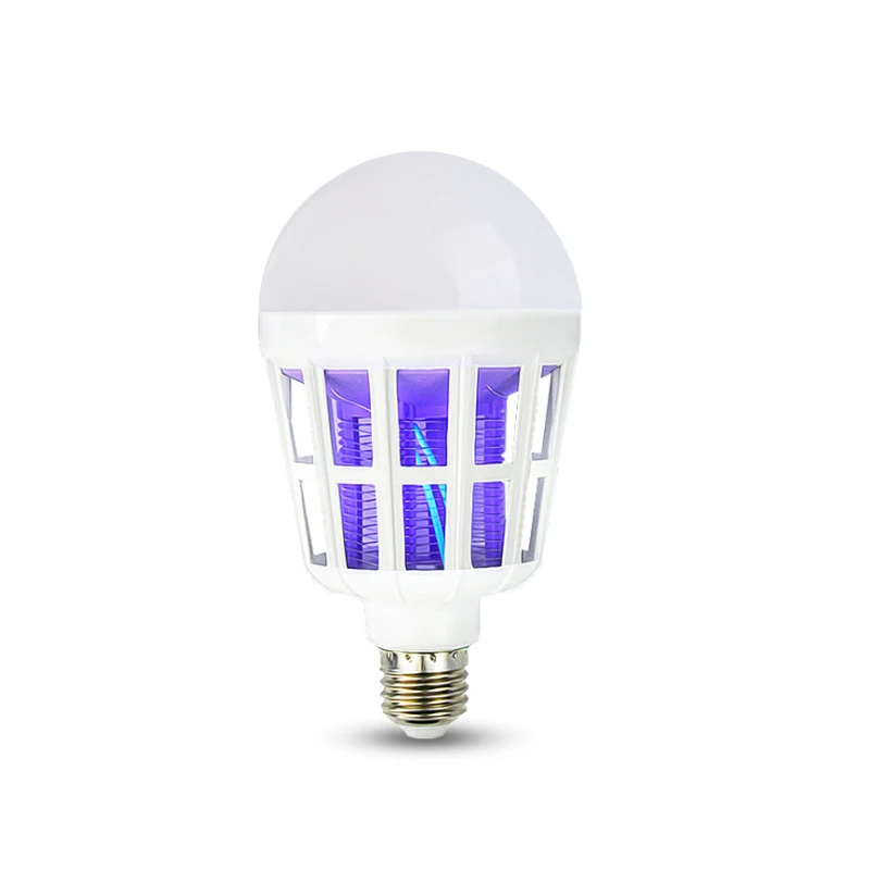High Edition E27 LED лампа для борьбы с комарами москитный аппарат комар борьба с комарами осветительная лампа товары двойного назначения - Цвет: High Edition