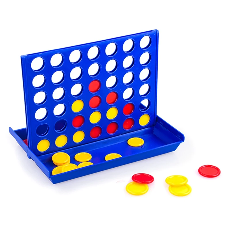 

1 Set 4 In A Line Board Game Children's Early Educational Toys for Kid Sports Entertainment Developing Intellectual Toys