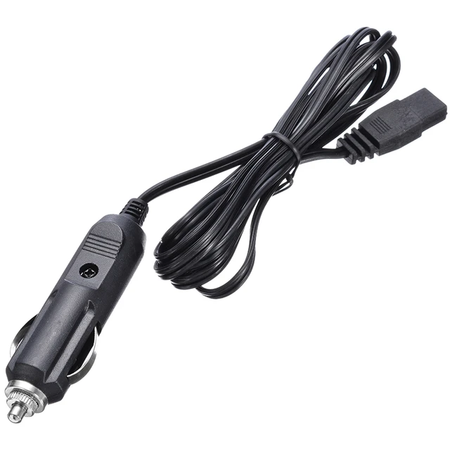 Car Refrigerator Power Cord Extension Cord 200CM Universal Car Fridge Cable  Power Switch Adapter 12V B-Type Plug Power - AliExpress