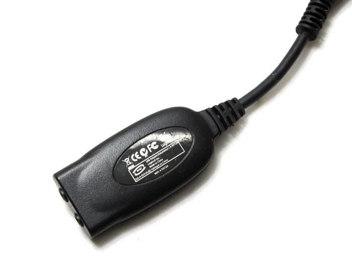 Новая стерео звуковая карта USB для USB 3,5 мм микрофон с наушниками Поддержка MAC Win7/8/10
