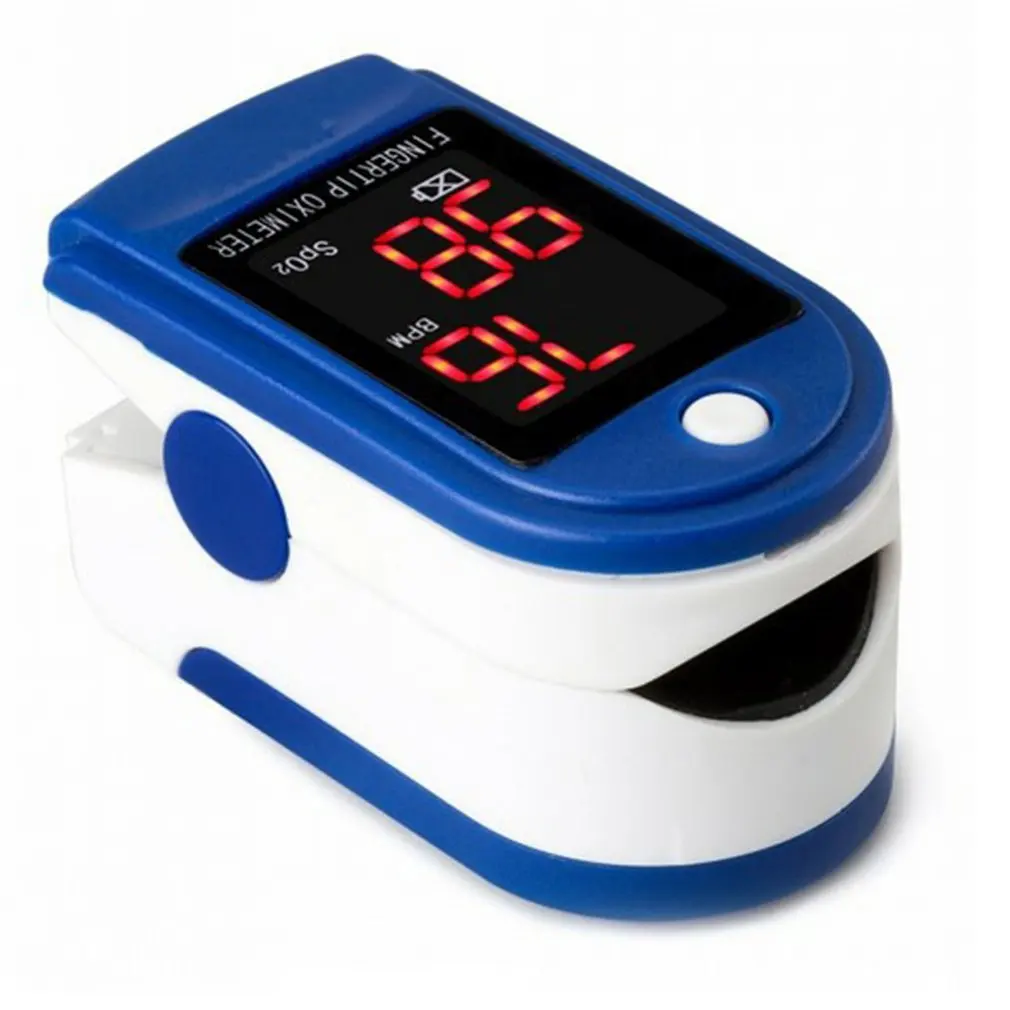 Portable Finger Oximeter Fingertip Pulse Medical Equipment With OLED Display Heart Rate Spo2 PR | Инструменты