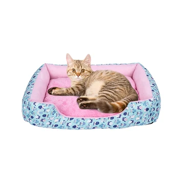 

Dog Bed Mat Kennel Soft Dog Puppy Pet Supplies Winter Warm Plush Bed House Waterproof Cloth Nest For Small Medium Dogs