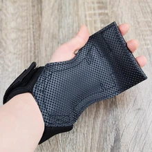 Maxairms Захваты в тренажерном зале фитнес тяжелая атлетика Захваты запястья обертывание поддержка Crossfit тренировки подтягивания гимнастические кольца захваты перчатки