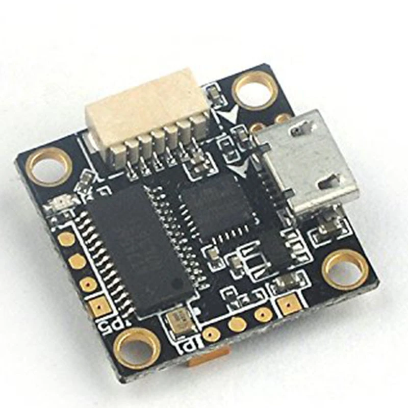 Teenyf3 Pro Летающая башня интегрированная Betaflight OSD 1-2S блок питания Blheli_S 5A ESC