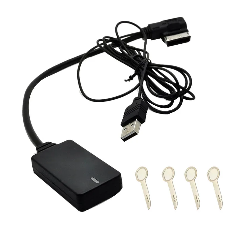 AMI MMI MDI беспроводной Aux Bluetooth Кабель-адаптер аудио Музыка Авто для Audi A3 A4 B8 B6 Q5 A5 A7 R7