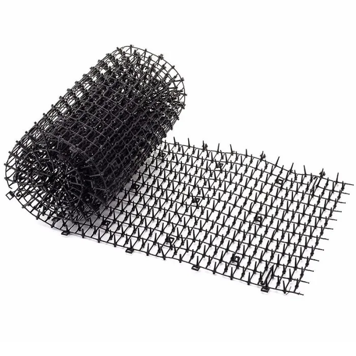 Garden Cat Scat Mats Anti-cat Prickle Strips Keep Cat Away Safe Plastic Spike 2m Garden animal protective nail pad BDF99