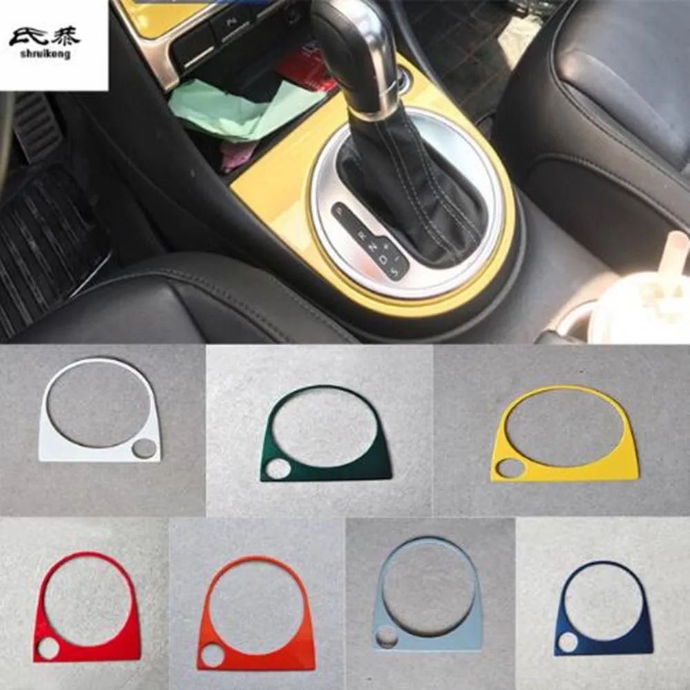 4pcs/lot Car stickers car accessories ABS material Inner door handle decoration cover for 2013-2018 Volkswagen VW Beetle | Автомобили и