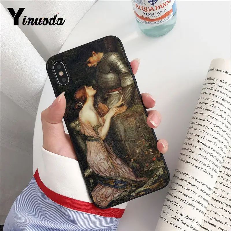 Yinuoda художественные картины Рождение Венеры клиента высокого качества чехол для телефона iPhone 8 7 6 6S Plus 5s SE XR X XS MAX Coque Shell - Цвет: A3