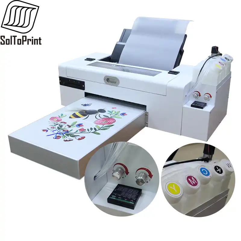 Impresora Digital de transferencia de película Pet L1800, dispositivo de  escritorio, Dtf, usada para Epson, cabezal de impresión Original|Impresoras|  - AliExpress