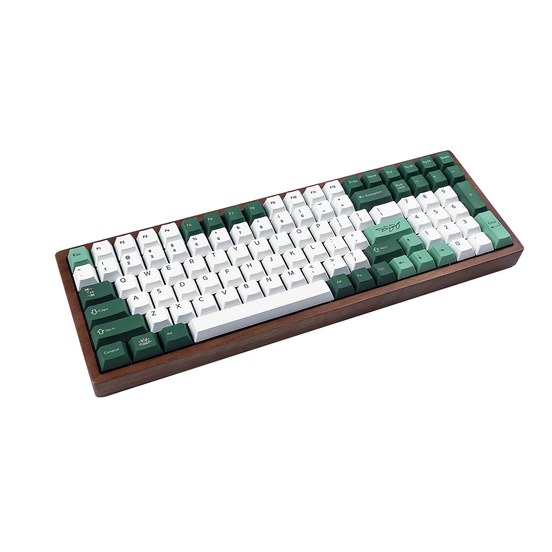 Cherry Keycaps para Teclado Mecânico 144 Gmk Color Botanical Dye Sub Pbt Grosso Ansi Iso 96 84 Alemão Francês Italiano Espanha - Imagem 5