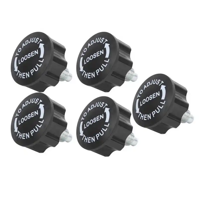 Bike Pull Pin Spring Knob Replacement Parts Fitness Equipment Pin Bike gym accessories 5pcs
