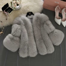 S-3XL норковые шубы Для женщин зимние модные пальто розового цвета с искусственным мехом элегантное Теплая верхняя одежда поддельные Меховая куртка Chaquetas Mujer