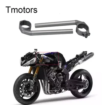 

For YAMAHJA YZF-R1 YZFR1 2004 2005 2006 2007 2008 Motorcycle Racing CNC Clip Ons Fork Handle Bar Clamp Handlebars