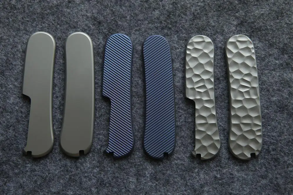 Изготовленные на заказ Сменные весы TC4 сабельный нож из титанового сплава для