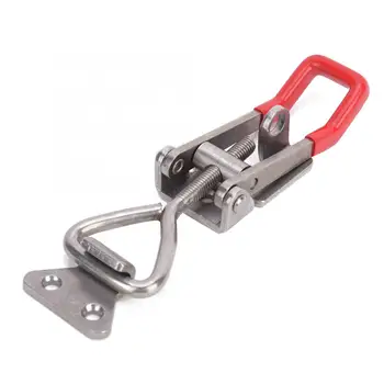 

250kg Toggle Clamp Latch Quick Latch-Type Stainless Steel Adjustable Lever Handle