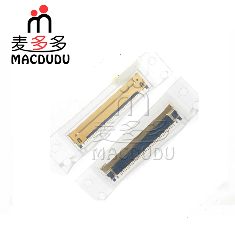 10 шт. Новый ЖК светодиодный кабель LVDS 40 контактный разъем для MacBook Pro A1297 A1286 2008