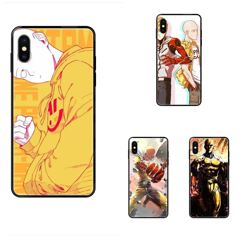 ТПУ Новое поступление One Punch Man Мода для Galaxy S5 S6 S7 S8 S9 S10 S10e S20 edge Lite Plus Ultra | Мобильные