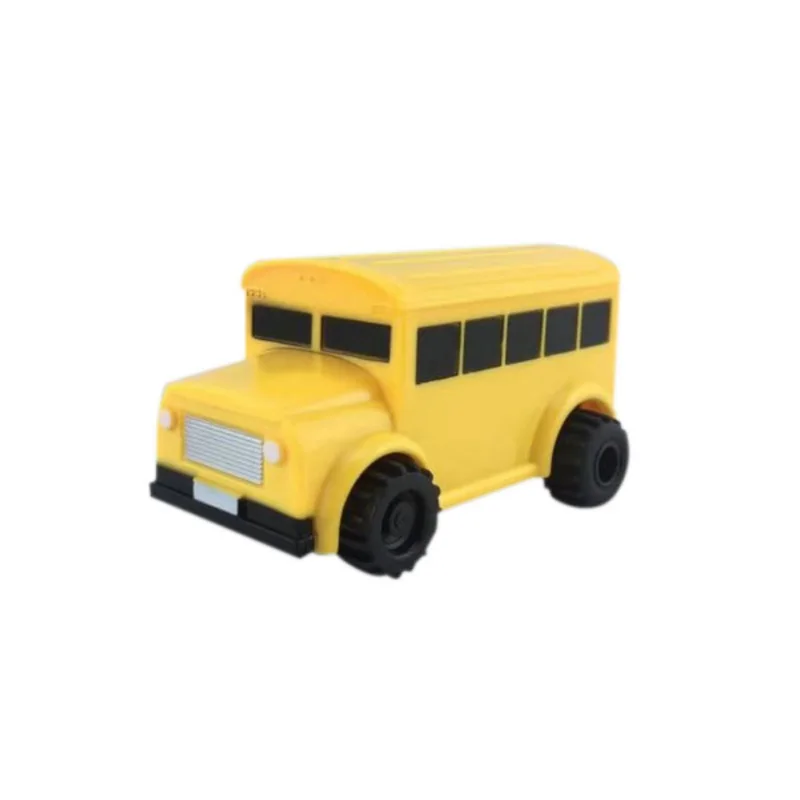 Mini Truck Car Toy Follow Black Drawing Lines USB Electric Learning Educational Toy With Marker Pen Gift For Kids