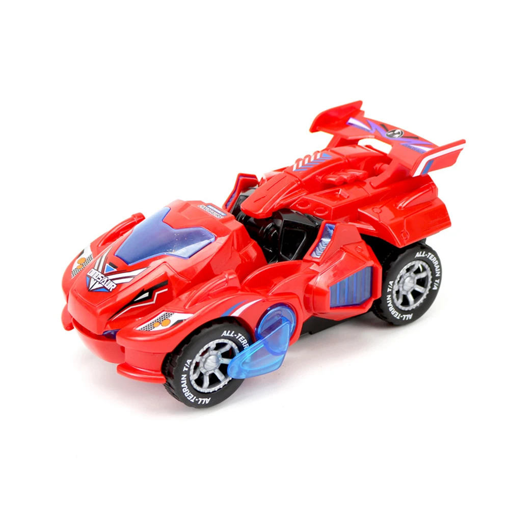 Новый динозавр, трансформированный электрический игрушечный автомобиль, общий колесный робот, переоборудование автомобиля, детский