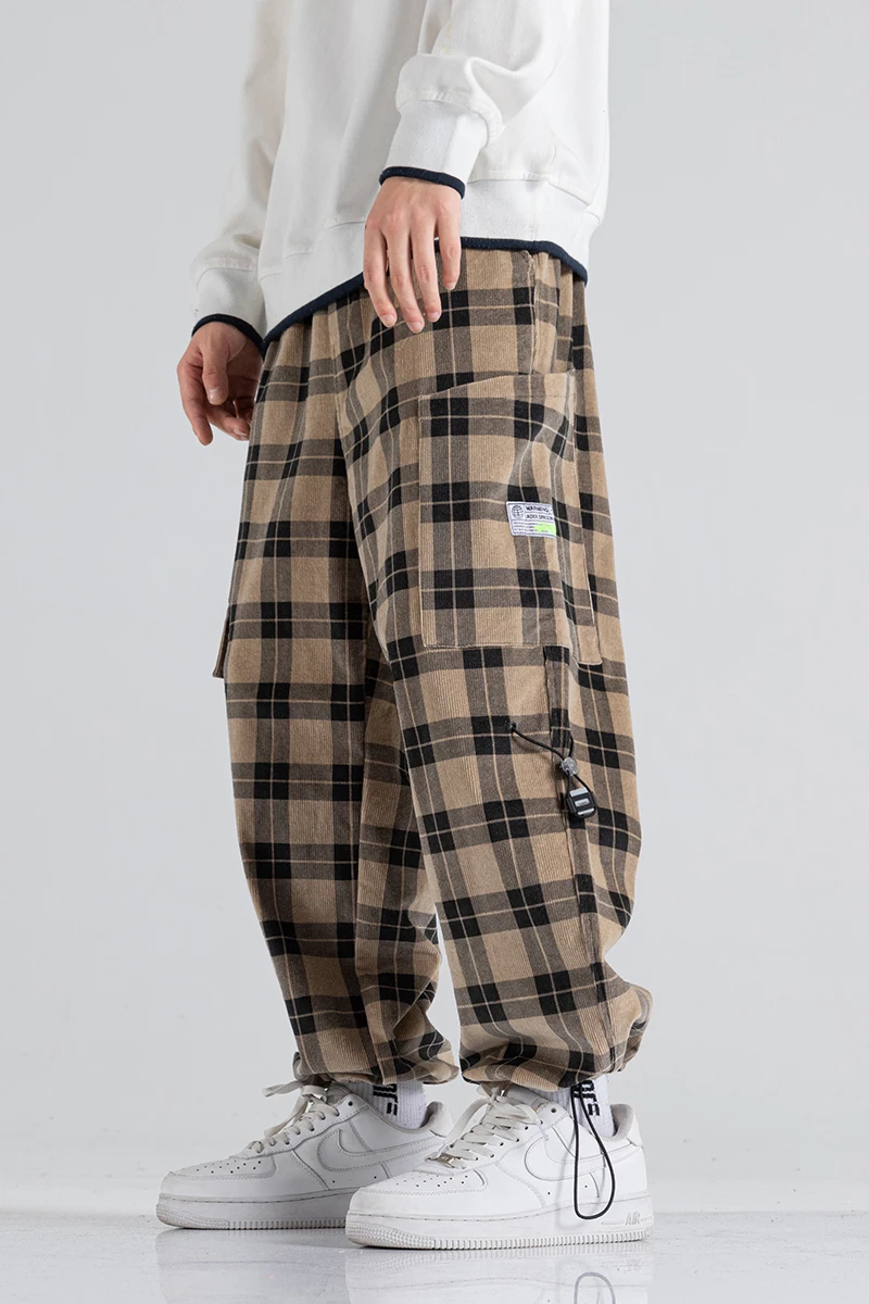 Waliicorners Men Hip Hop Casual Trousers Fashion Male Pants Wide Leg Pants Harem Pants Streetwear 18 Hcc128f994dad421d86f82a9354b64091N