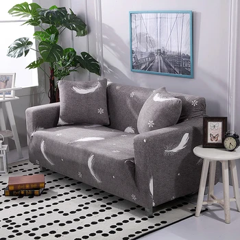 

Nordic Style Slipcovers Sofa Cover Cotton Elastic Sofa Cover for Living Room Couch Cover Sofa Towel Single/Two/Three/Four-seater