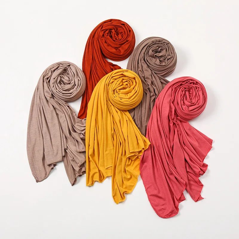 Hcc1297e92f74443db5147a59fd1572094 Hot Sell Turban Head Wrap Hair Scarf Solid Color Long Breathable Head Band For Women Mallzona