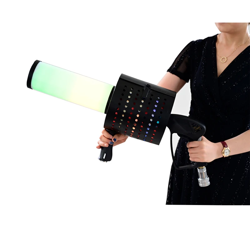 Led Co2 Confetti Gun Dj Lights Led Co2 Jet Machine Dj Gun Disco Lighting Stage Equipment Effect