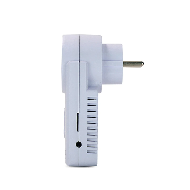 New GSM Smart Outlet Plug Socket English Russian SMS Remote Control Timing Switch Temperature Controller with Sensor