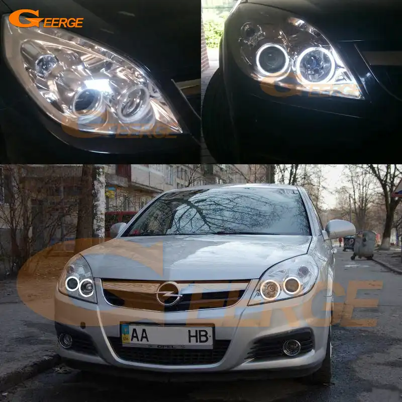 For Opel Vectra C 2005 2006 2007 2008 facelift headlight Excellent Ultra bright illumination smd