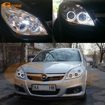 

Excellent CCFL Angel Eyes kit halo rings Ultra bright For Opel Vectra C 2005 2006 2007 2008 facelift headlight