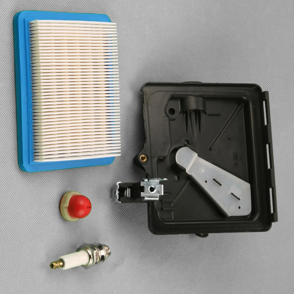 

Replacement Air Filter Tools Spare Accessories Primer Bulb Spark Plug For Briggs & Stratton