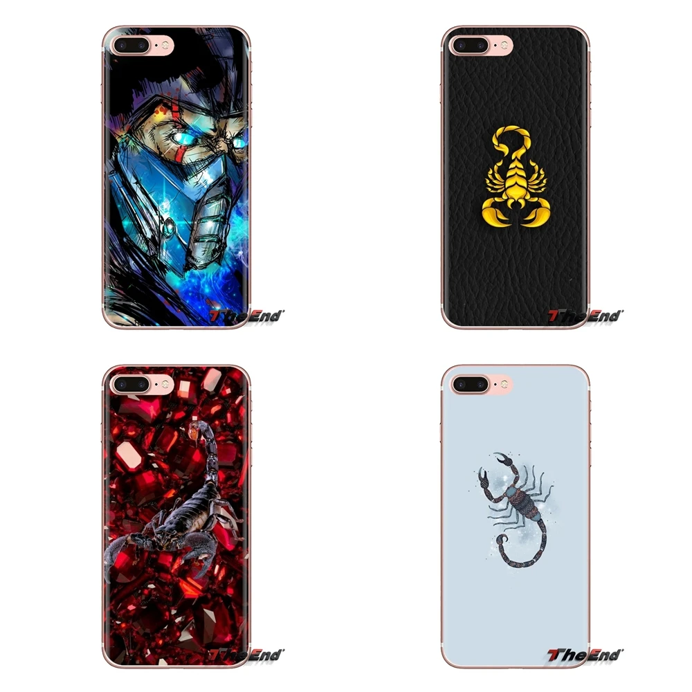 Для Xiao mi 6 A1 Max x 2 5X 6X Red Note 5 5A 4X 4A A4 4 3 Plus Pro Scorpion обои группа (70 +) силиконовый чехол для