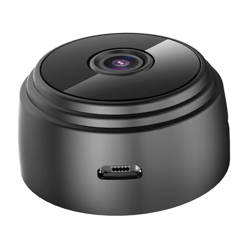 Мини wifi камера HD 1080P микро видеокамера широкоугольный объектив инфракрасное ночное видение сеть умный мониторинг Домашняя безопасность