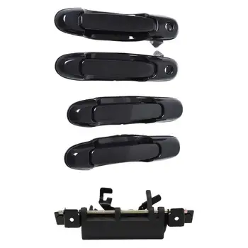 

Car Tailgate Handle 4pcs Front Rear Left Right Outside Door Handles Auto Replacement Parts for Toyota Sequoia Sienna