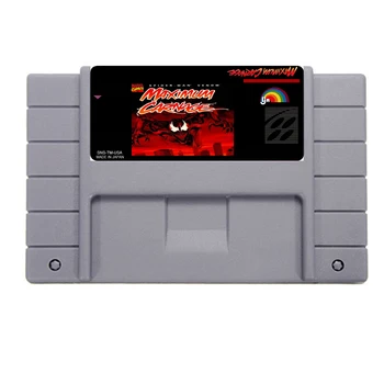 

Hot Selling 16bit 46pin Super Game Card - Maximum Carnage