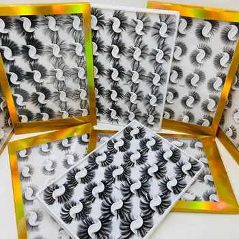 

SEXYSHEEP 20 pairs 3D Mink Hair False Eyelashes Natural/Thick Long Eye Lashes Wispy Fake Lashes Makeup Eyelash Extension Silk