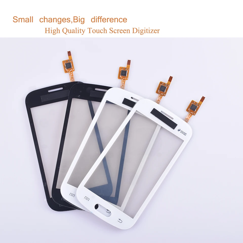 10 шт. для samsung Galaxy Trend Lite S7392 S7390 GT-S7390 GT-S7392 сенсорный экран панель сенсор дигитайзер Переднее стекло сенсорный экран