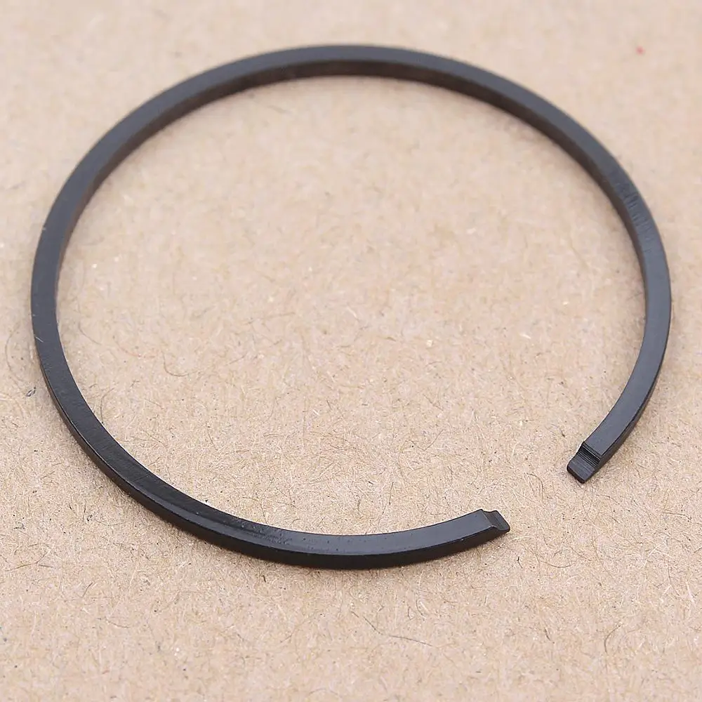 

2pcs 34mm * 1.2mm Grass Trimmer Piston Ring Kit Fit Chinese 1E34F Brush Cutter CG260 BC260 26CC Trimmer Cylinder Parts