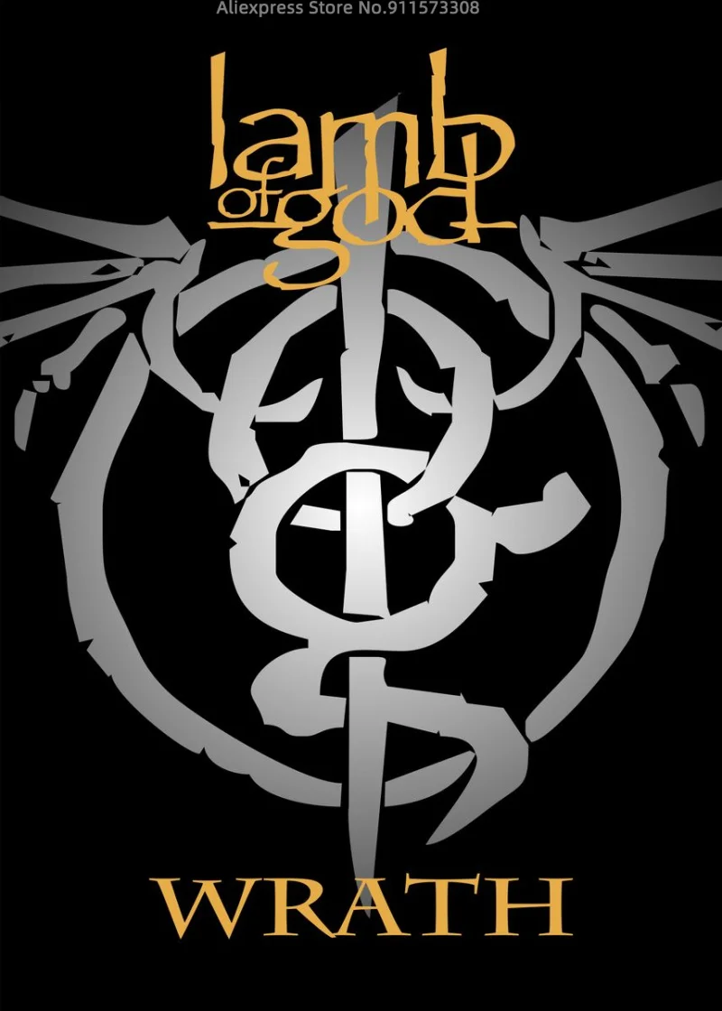 Lamb Of God Wrath Logo